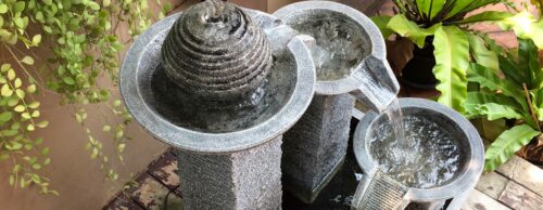 Comment entretenir sa fontaine ?