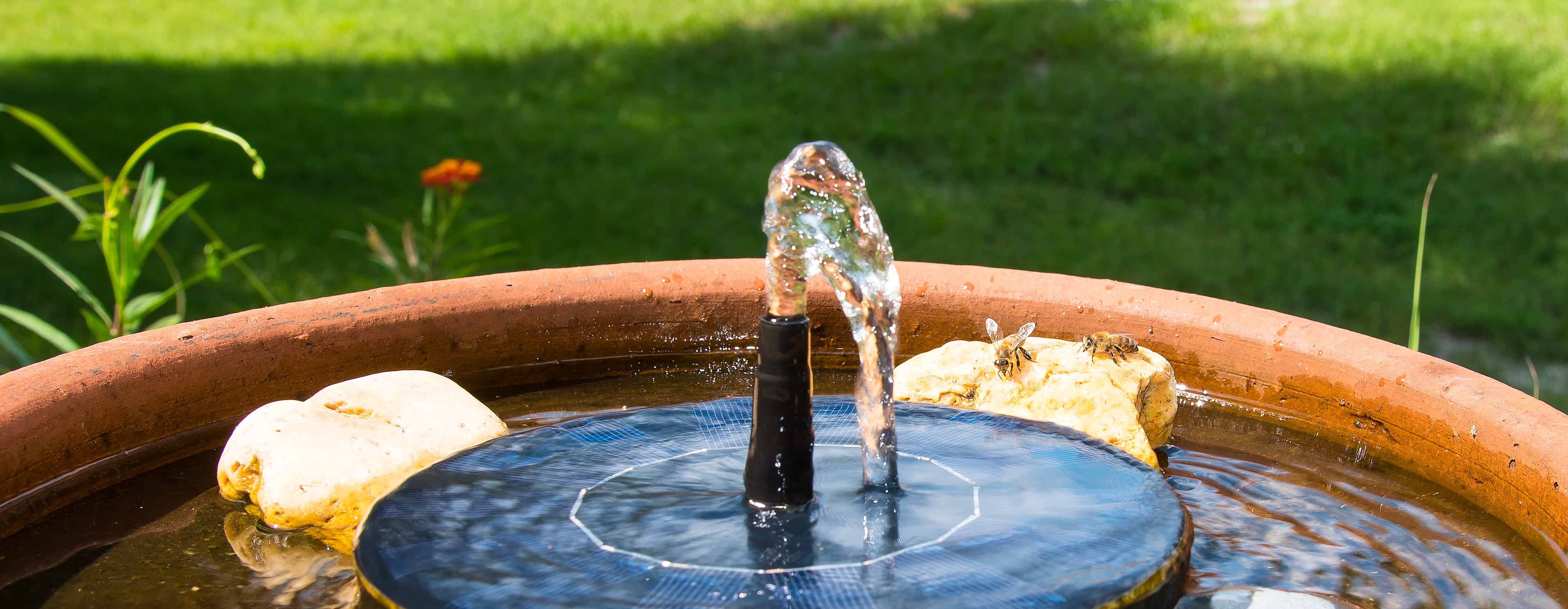 Comment choisir une fontaine de jardin ? (2022)