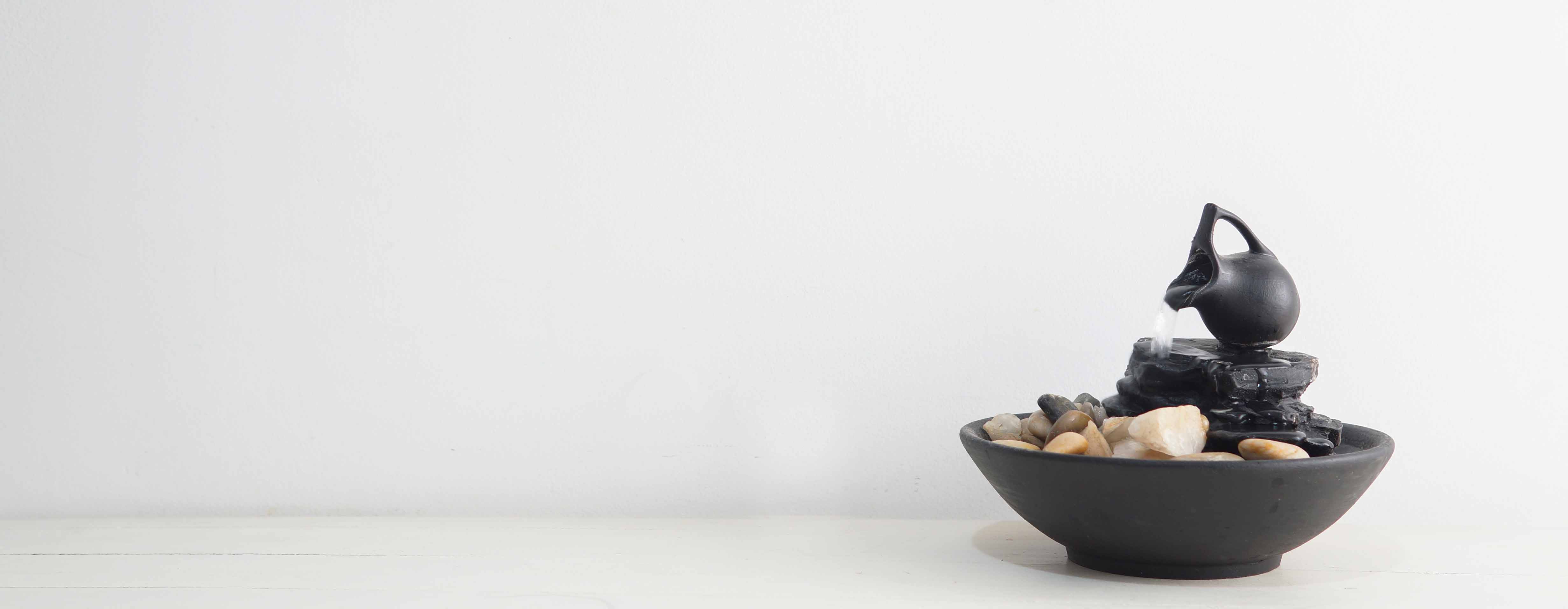 Pourquoi une fontaine de bureau